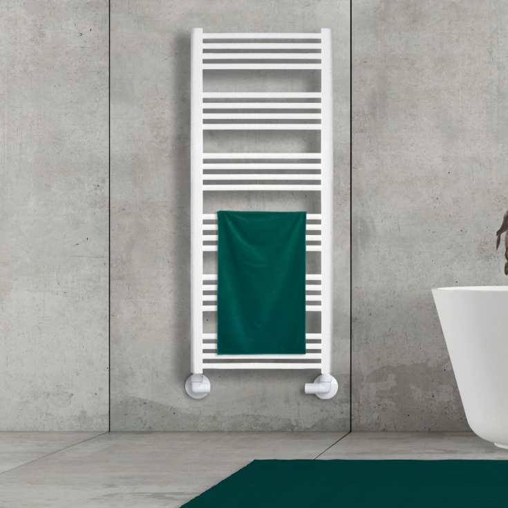 Kriss Space handdukstork, kombi, 60x132 cm, vit
