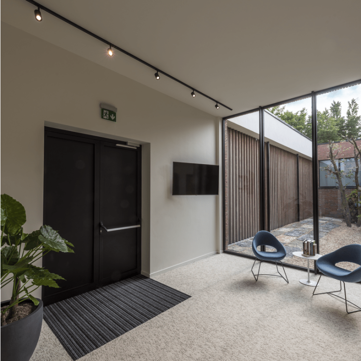 SLV Enola B spot til 1F strømskinne, GU10, sort