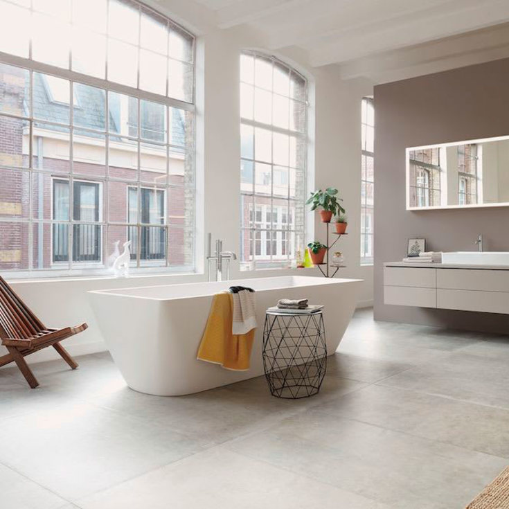 Duravit DuraSquare badkar, 185x85 cm, vit