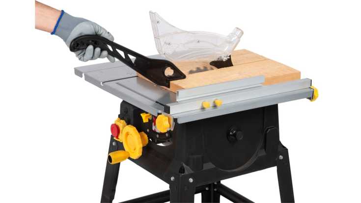 Powerplus POWX07590 bordsav 210 mm, 1700W