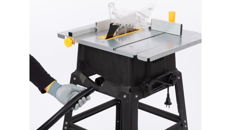 Powerplus POWX07590 bordsag 210 mm, 1700W