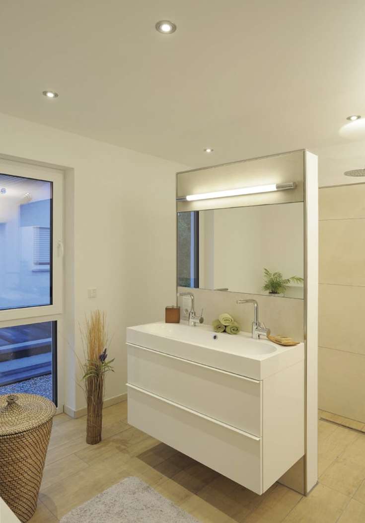 SLV Trukko spejllampe, 90 cm