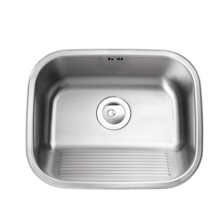 Intra Tempra tvättkar, 55x45 cm, rostfritt stål