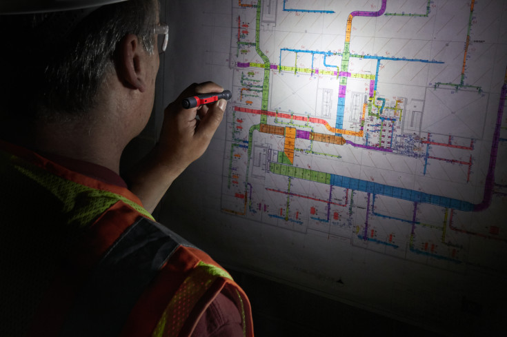 Milwaukee mini LED-lommelykt