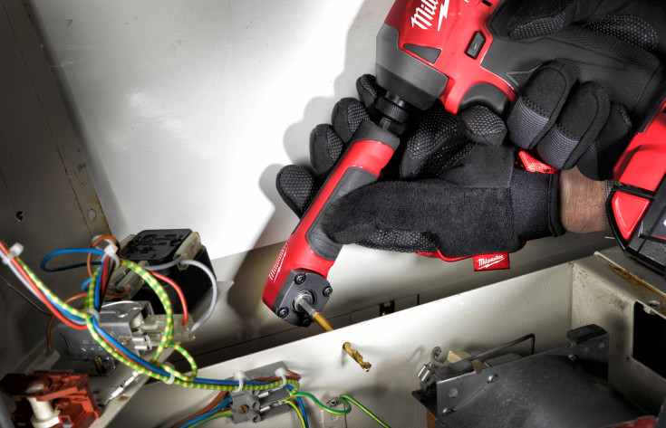 Milwaukee Shockwave vinkelbitholdersett, med 10 bits