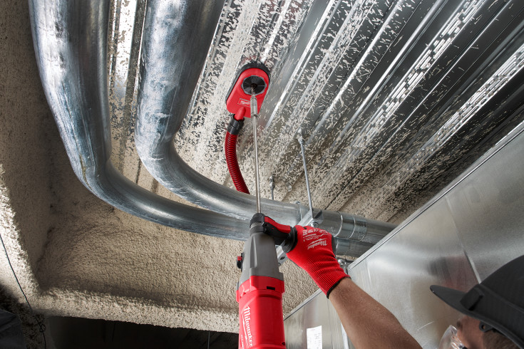 Milwaukee SDS+ borforlenger, 450 mm