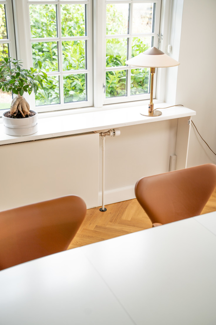 Metalwo alu fit rosett Ø18, sort