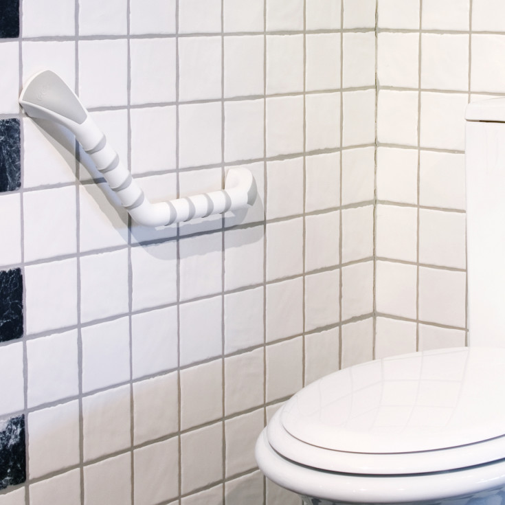 Etac Handy støttegreb, 40 cm, hvid