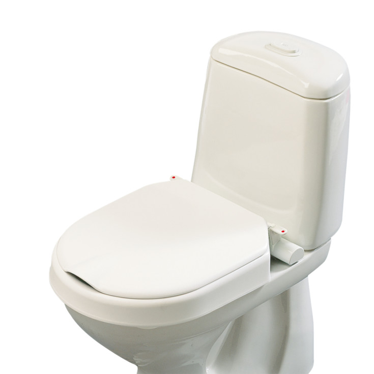 Etac Hi-Loo toiletbræt, hvid