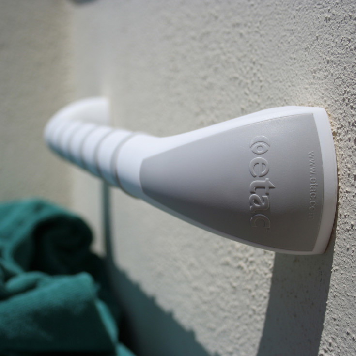 Etac Handy støttehåndtak, 60 cm, hvit