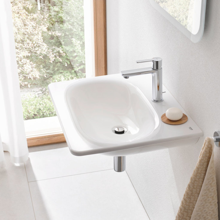 Grohe Essence Ceramic håndvask, 60x48,5 cm, hvid