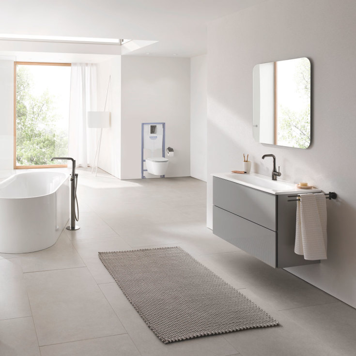 Grohe Essence Ceramic tvättställ, 100x46 cm, vit