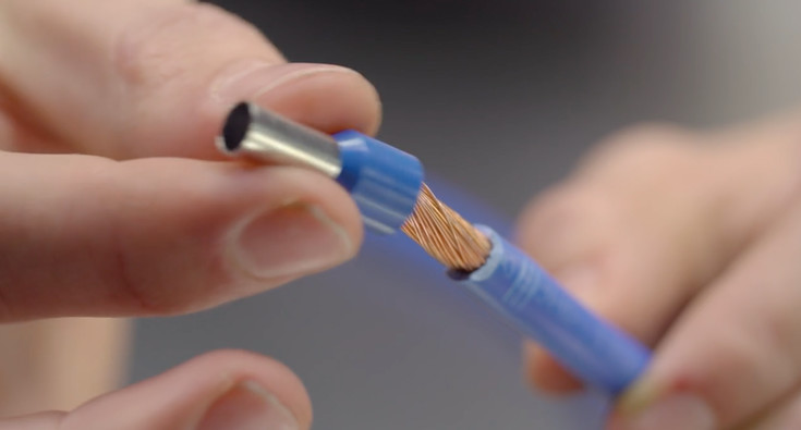 Wiha krympetang for koblingsrør, 6-kantpresse 0,08 - 16 mm²