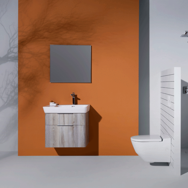 Laufen Cleanet Navia douchetoilet, uden skyllekant, rengøringsvenlig, hvid