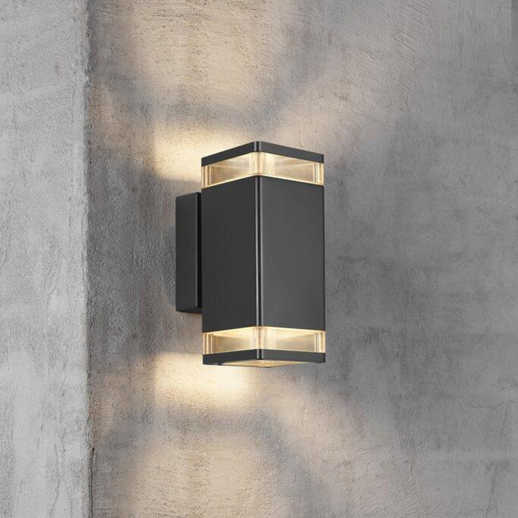 Nordlux Elm utelys vegg