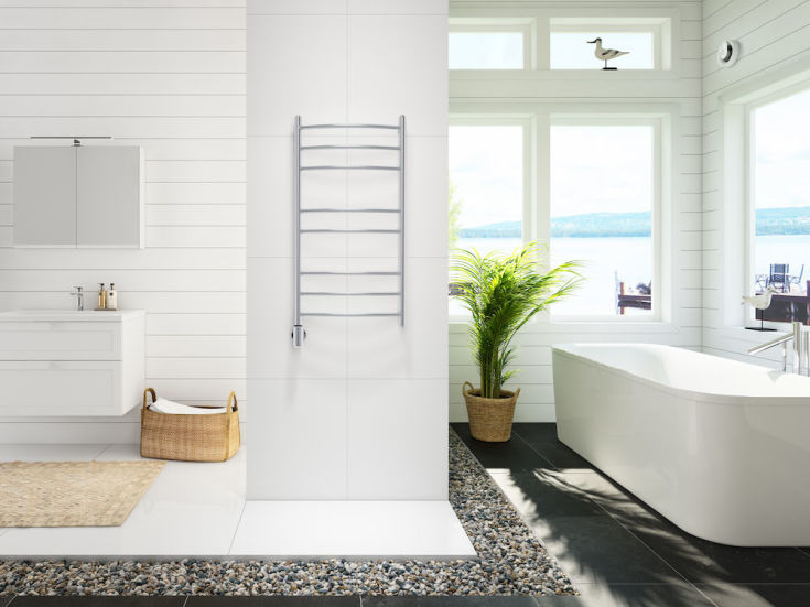 Pax Cello handdukstork, kombi, 53x70 cm, krom