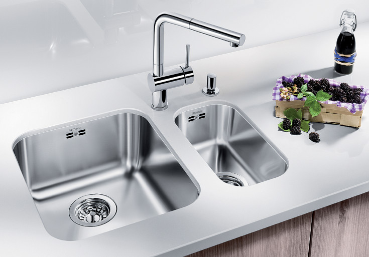 Blanco Supra 340-U køkkenvask, 34x40 cm, rustfrit stål