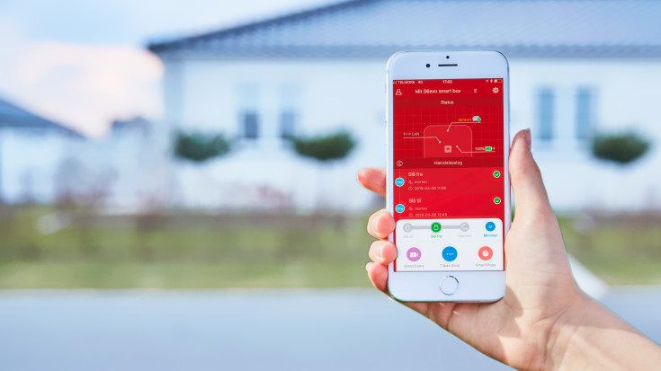 Villapaketet - S6evo™ Safe Home larmsystem