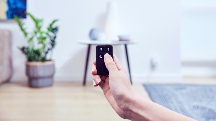 Sikkerthjem fjernbetjening til S6evo alarmsystem