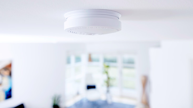 Sikkerthjem røgalarm til S6evo alarmsystem