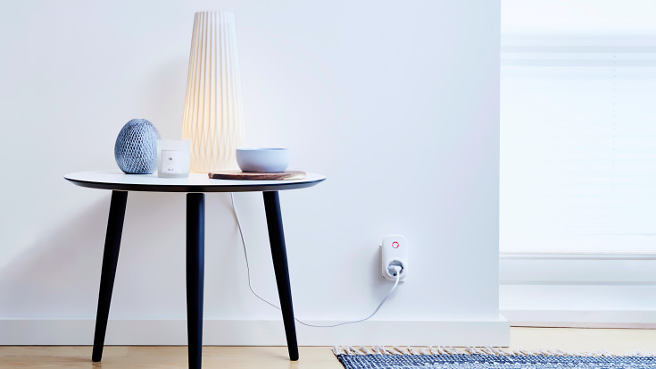 Smart plugg, S6evo alarmsystem