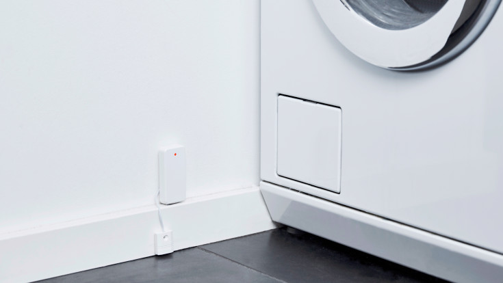 Vannsensor, trådløs, S6evo alarmsystem