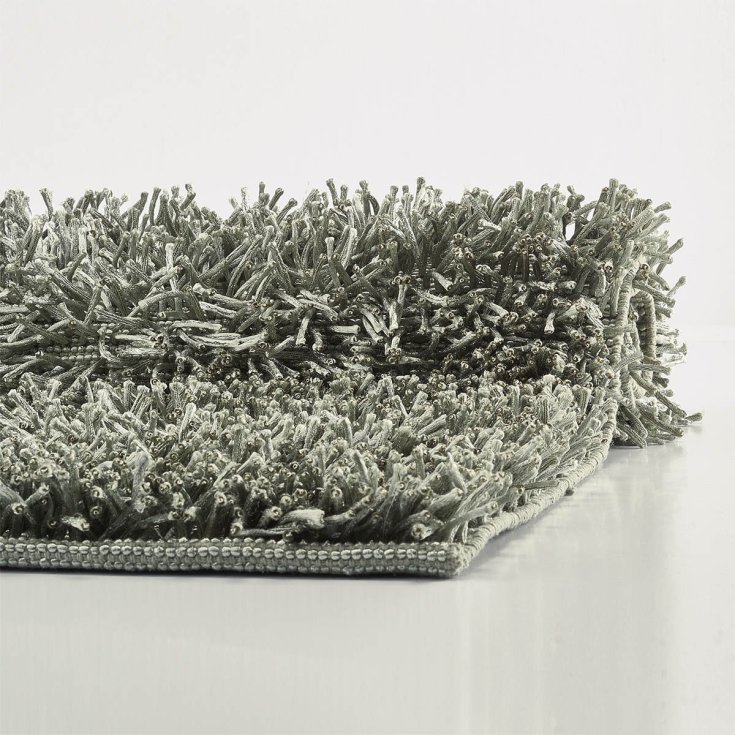 Aquanova Kemen badrumsmatta, 60x100 cm, grön