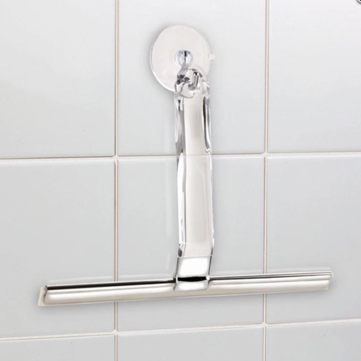 Hefe Crystal dusjnal, transparent