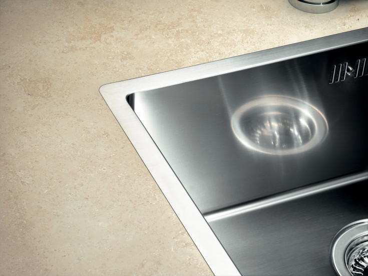 Blanco Claron 180-IF kjøkkenvask, 22x44 cm, rustfritt stål