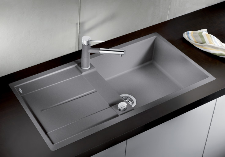 Blanco Metra XL 6 S-F kjøkkenvask, 99x49 cm, antrasitt