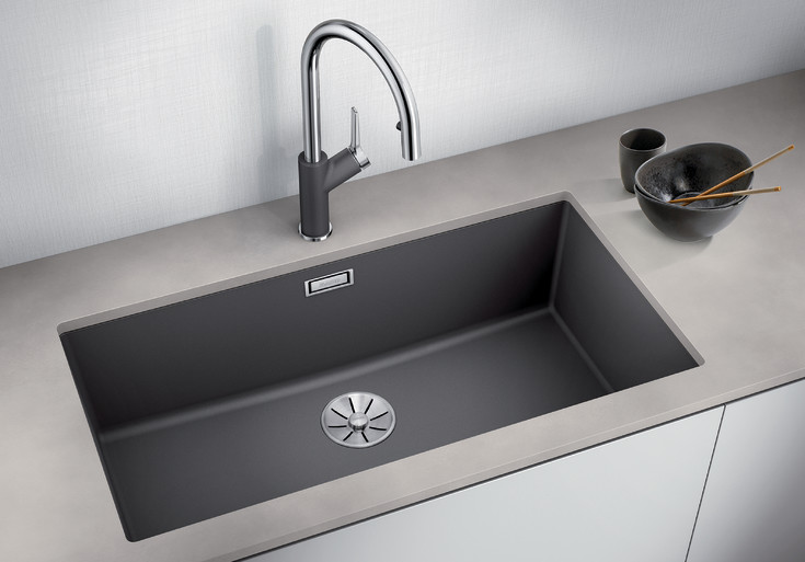 Blanco Subline 800-U Pd Kaffe Uxi