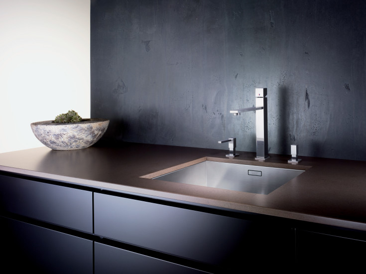 Blanco Zerox 500-U kjøkkenvask, 54x44 cm, rustfritt stål