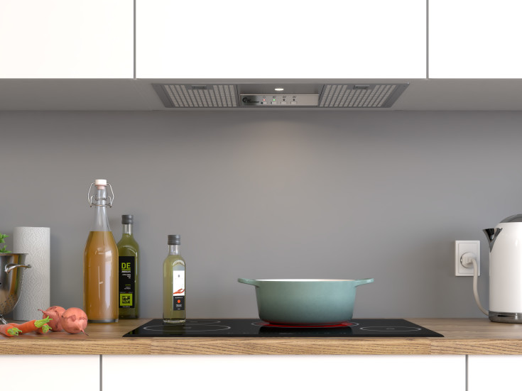 Thermex TFHCE emhætte 460 II, 55 cm