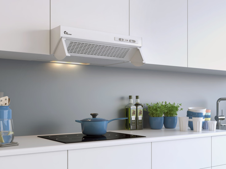 Thermex Turbo K702 II emhætte, 60 cm