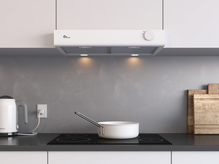 Thermex Manchester Smart emhætte, indbygget, 60 cm