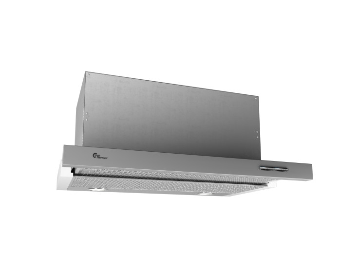 Thermex Slim S4 Plus emhætte, 60 cm, hvid