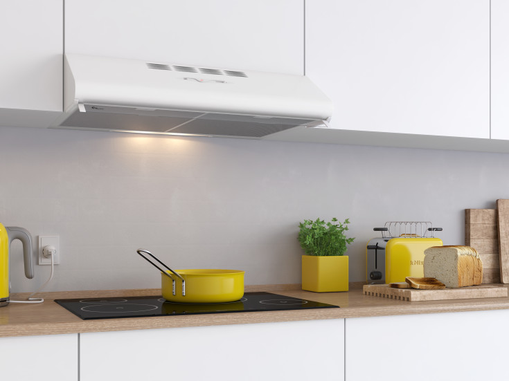 Thermex Manchester emhætte, indbygget, 60 cm