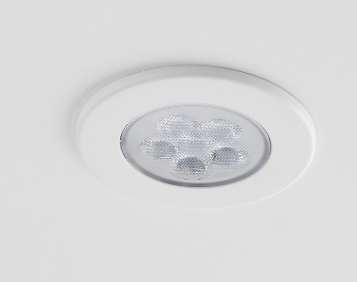 Loevschall ID möbelspotlight 350 mA, vit