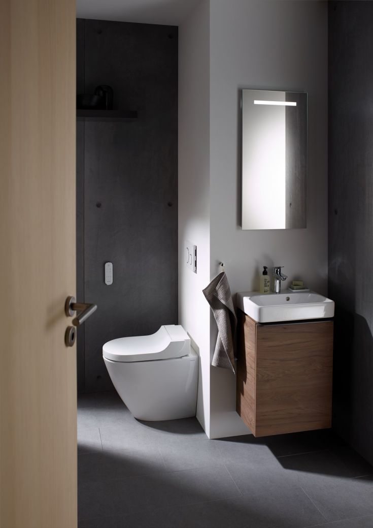 Geberit AquaClean Tuma Classic duschtoalett, vit
