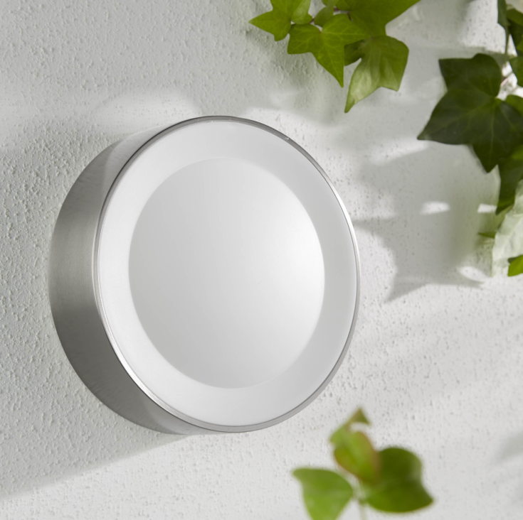 Philips Hue Daylo utelys vegg, aluminium