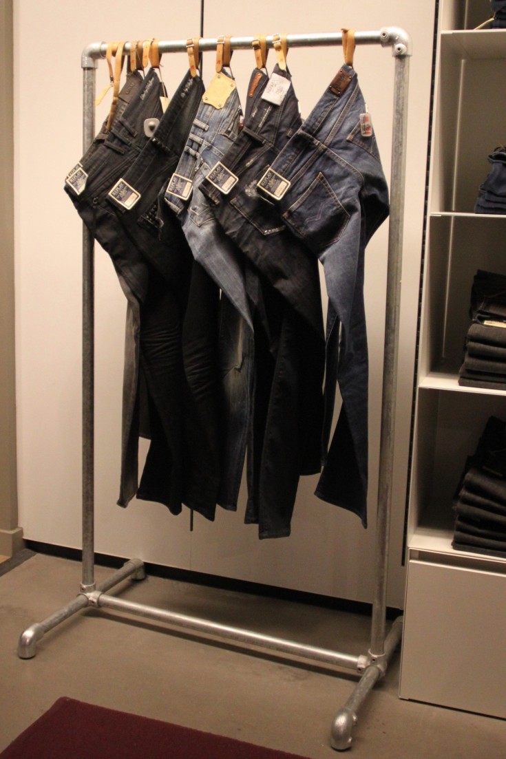 Kee Klamp vridbar t-koppling 1"