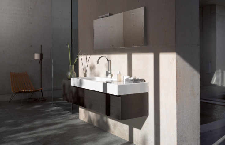 Dornbracht Mem håndvaskarmatur, krom