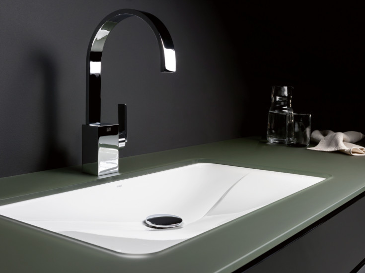 Dornbracht Mem håndvaskarmatur, krom