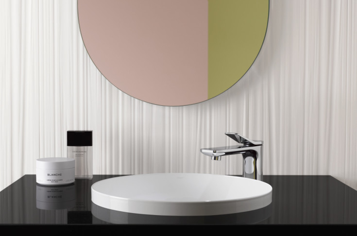 Dornbracht Lissé servantbatteri, krom