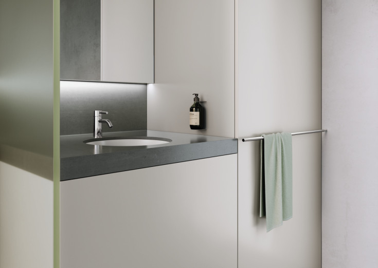 Dornbracht Meta håndvaskarmatur, krom