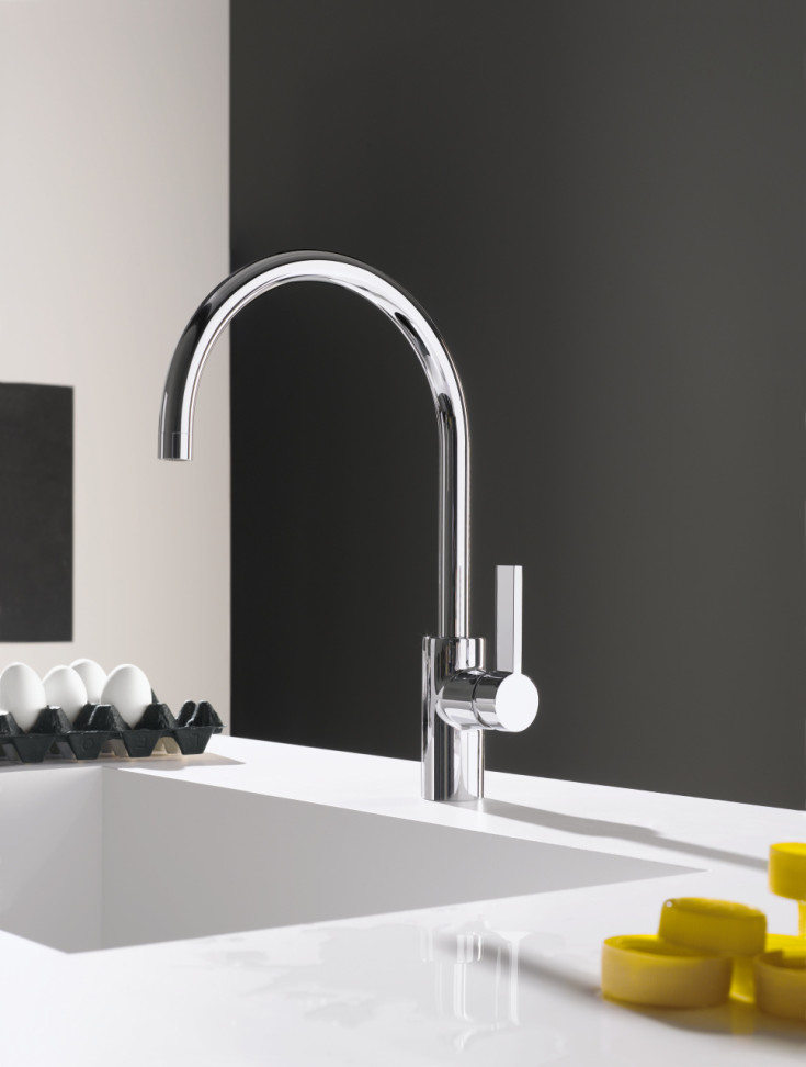 Dornbracht Tara Ultra køkkenarmatur, krom