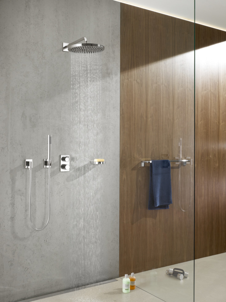 Dornbracht Symetrics dusjsett, krom