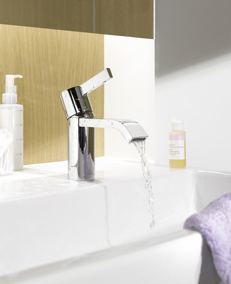 Imo servantbatteri, krom