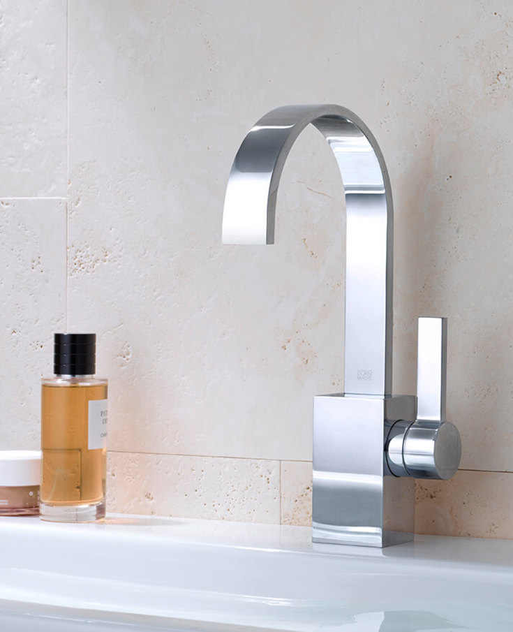 Dornbracht Mem håndvaskarmatur, krom