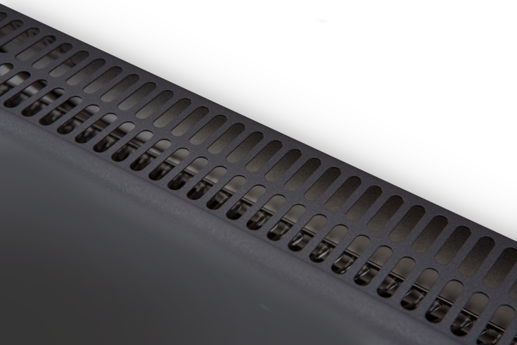 Adax Neo H panelovn med termostat og WiFi 600W/230V, grå, 8 m²